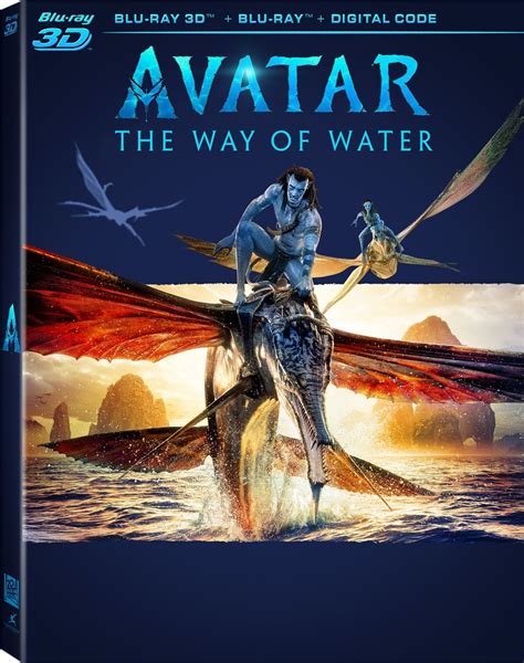 Avatar : The Way of Water [3D Blu